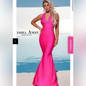 Jessica Angel dress-M in BLUE